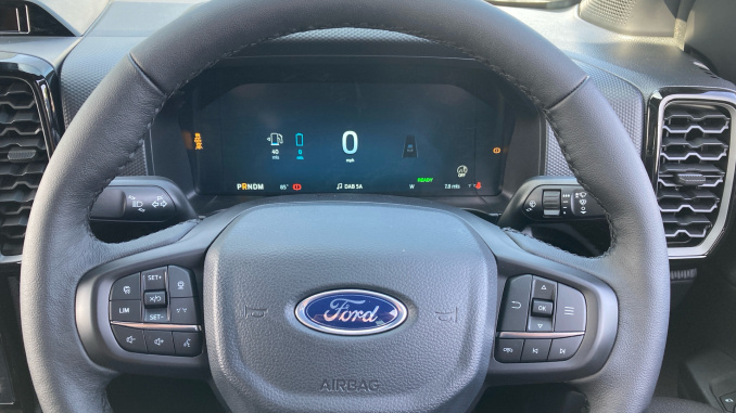 Ford Ranger Petrol Pick Up D/Cab Limited 2.3 EcoBoost PHEV 281 Auto - Image 19